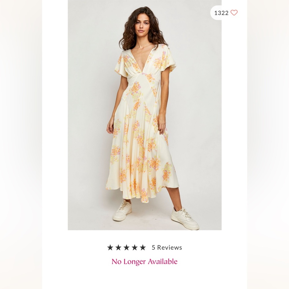 Free People Laura Dress